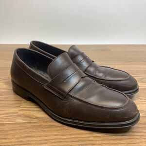 Allen Edmonds Salerno Penny Loafer - Size 9.5 D Men’s Brown Slip On
